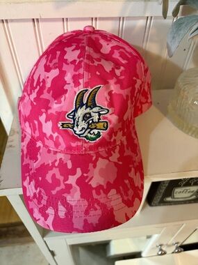 Hartford Yardgoats Adult Adjustable Baseball Cap